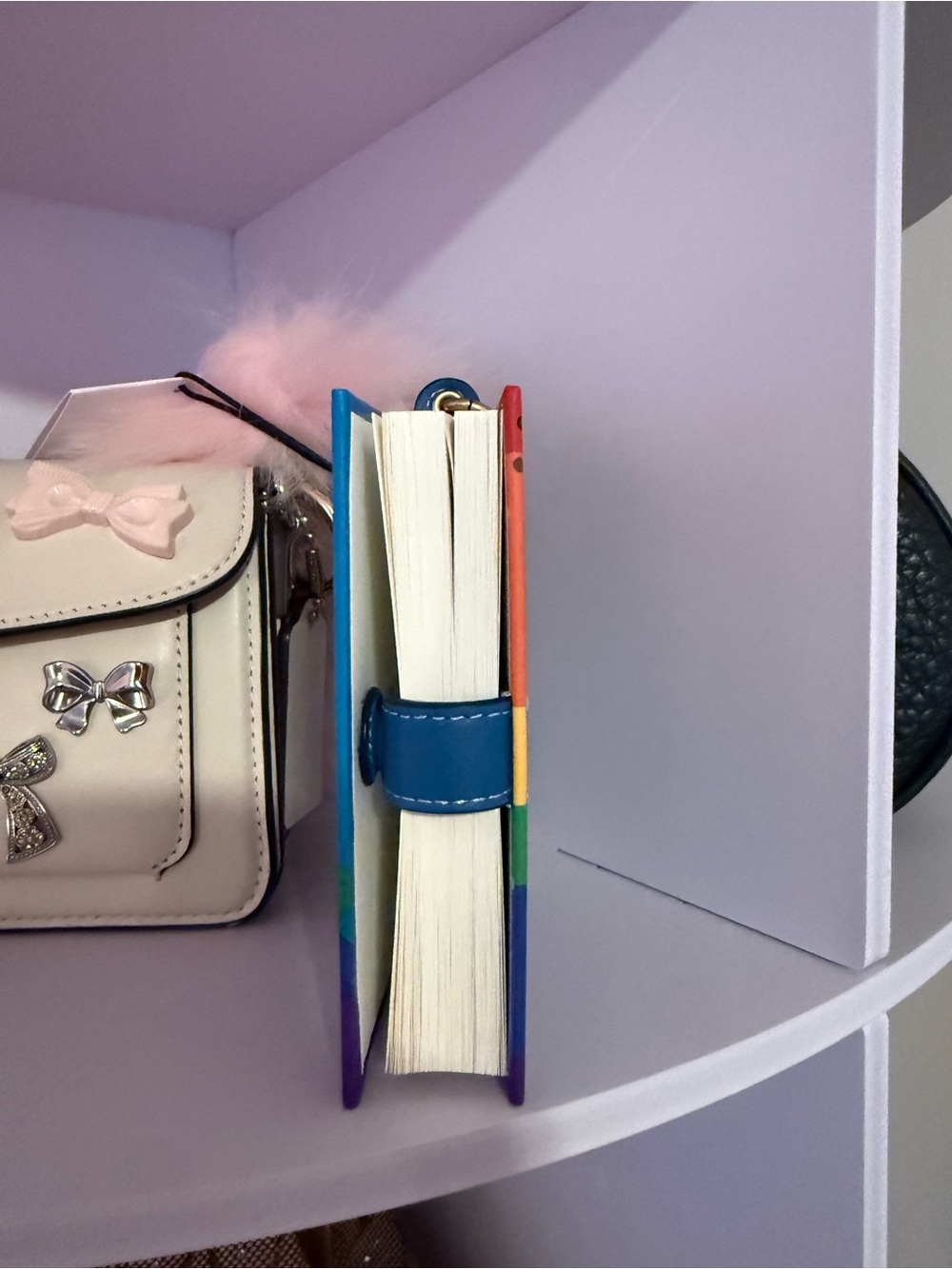 Coach Book Charm - Picture 2 of 3